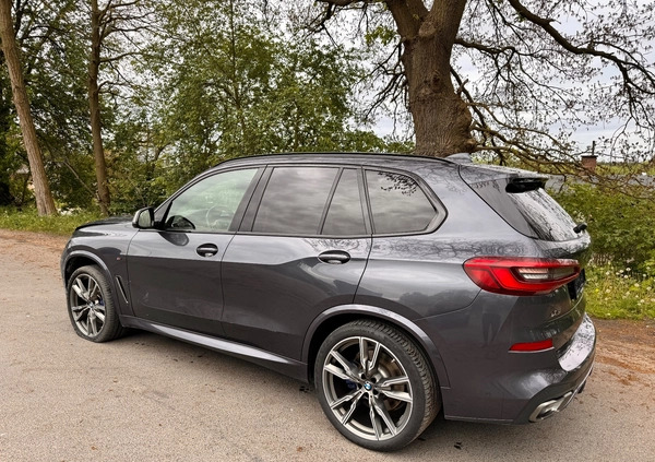 BMW X5 M cena 179000 przebieg: 175928, rok produkcji 2019 z Człuchów małe 326